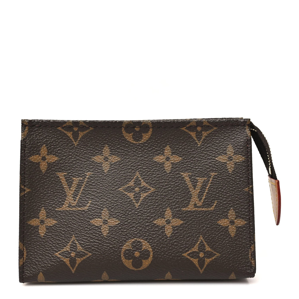 Monogram Toiletry Pouch 15