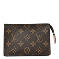 Monogram Toiletry Pouch 15