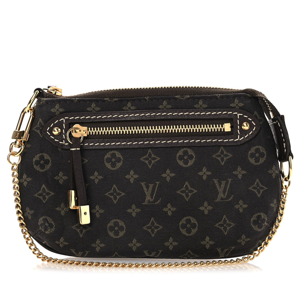 Monogram Idylle Mini Pochette Accessories Fusain