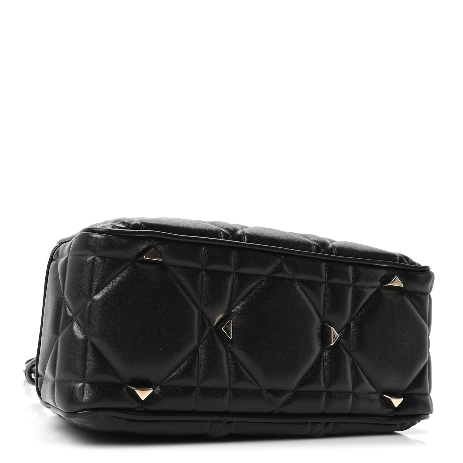 Calfskin Cannage Small The Lady 95.22 Black
