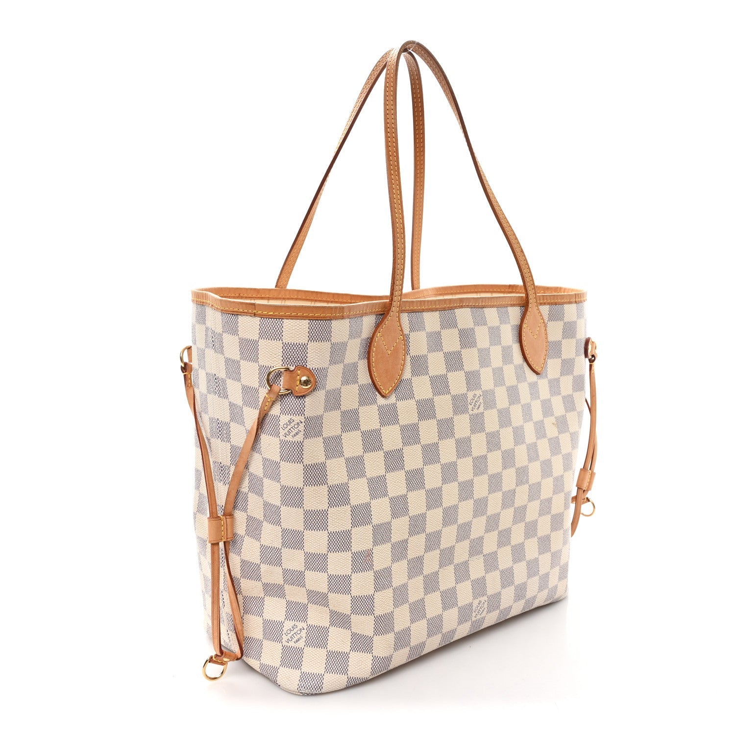 Damier Azur Neverfull MM