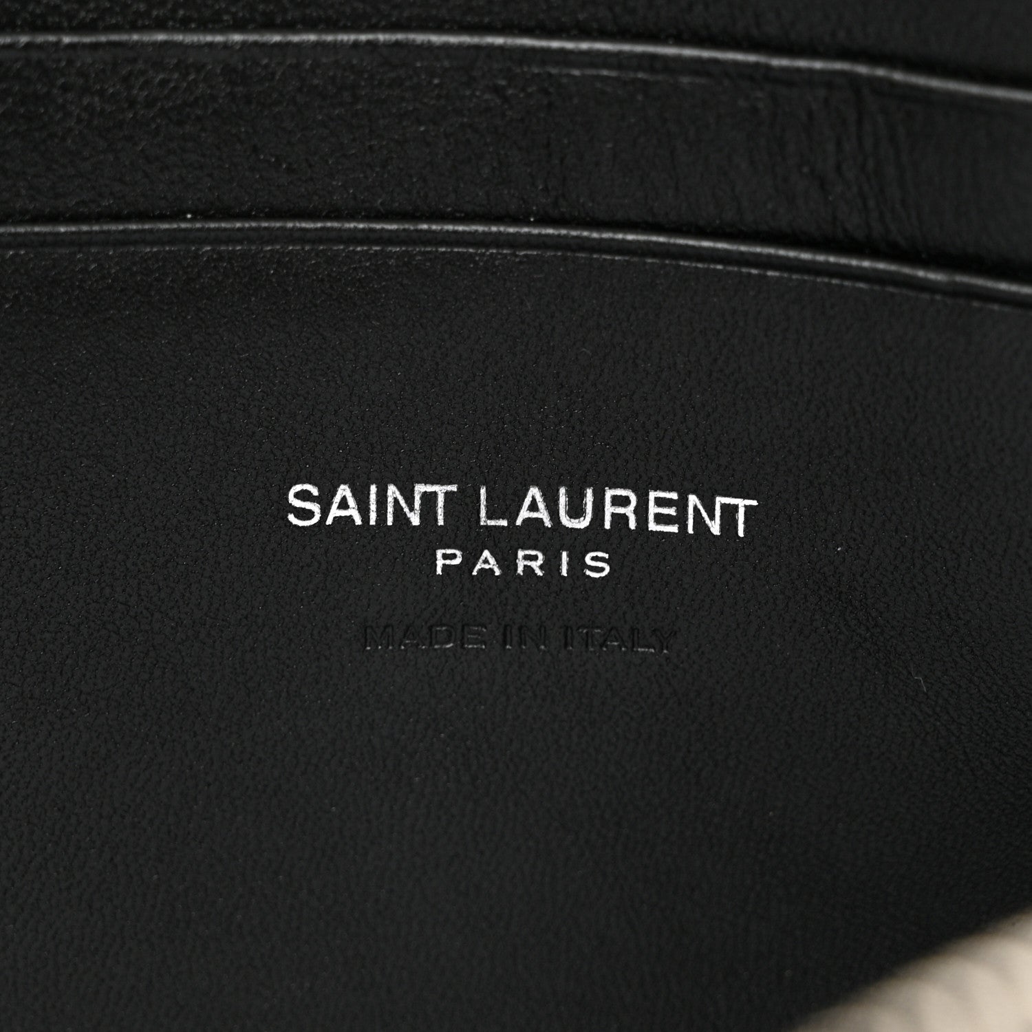 Grain De Poudre Matelasse Monogram Mini Lou Camera Bag Black