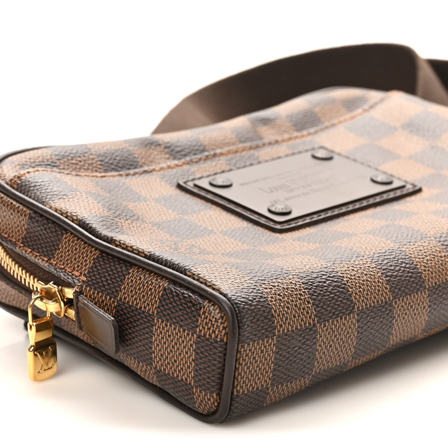 Damier Ebene Brooklyn Bum Bag