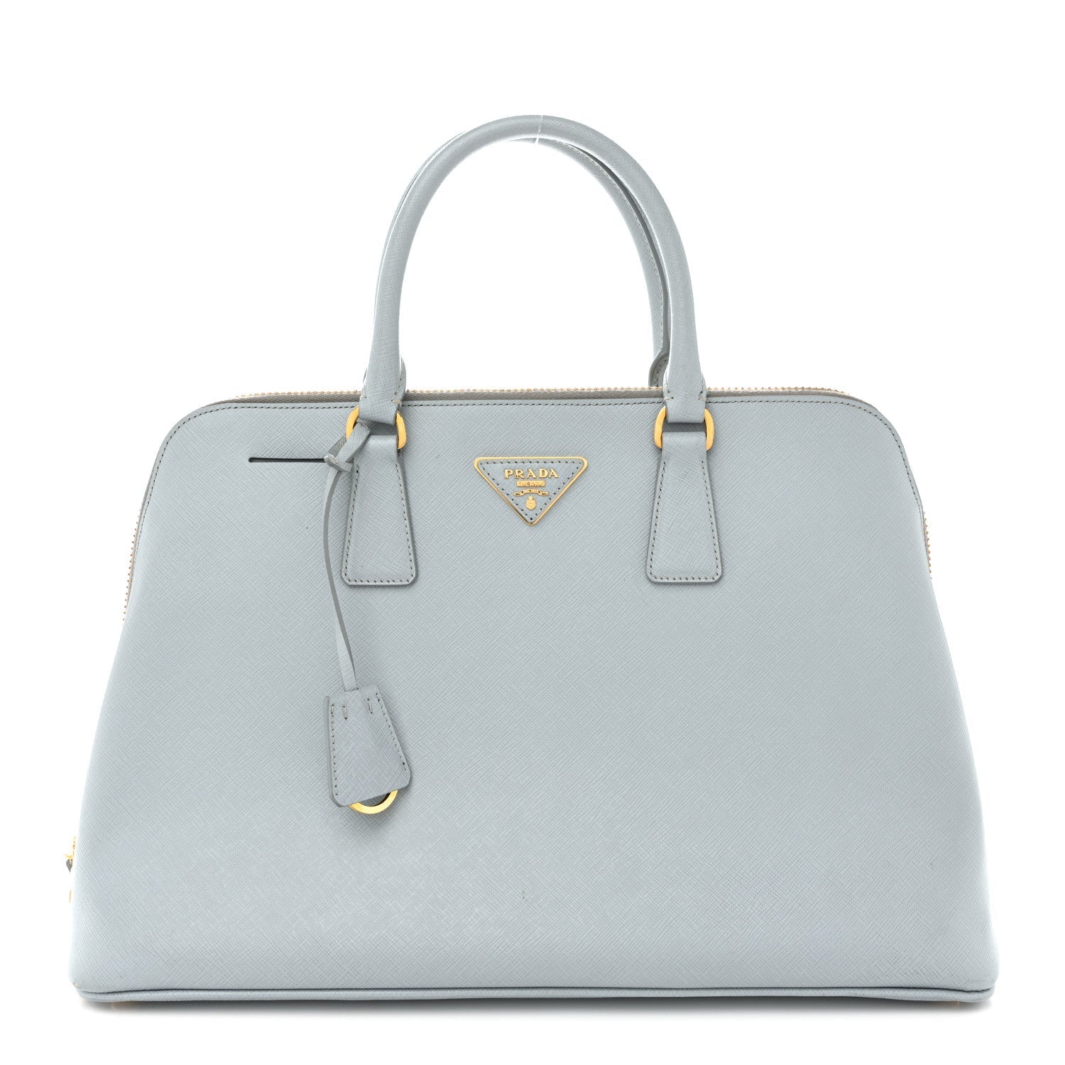 Saffiano Lux Large Promenade Tote Lago