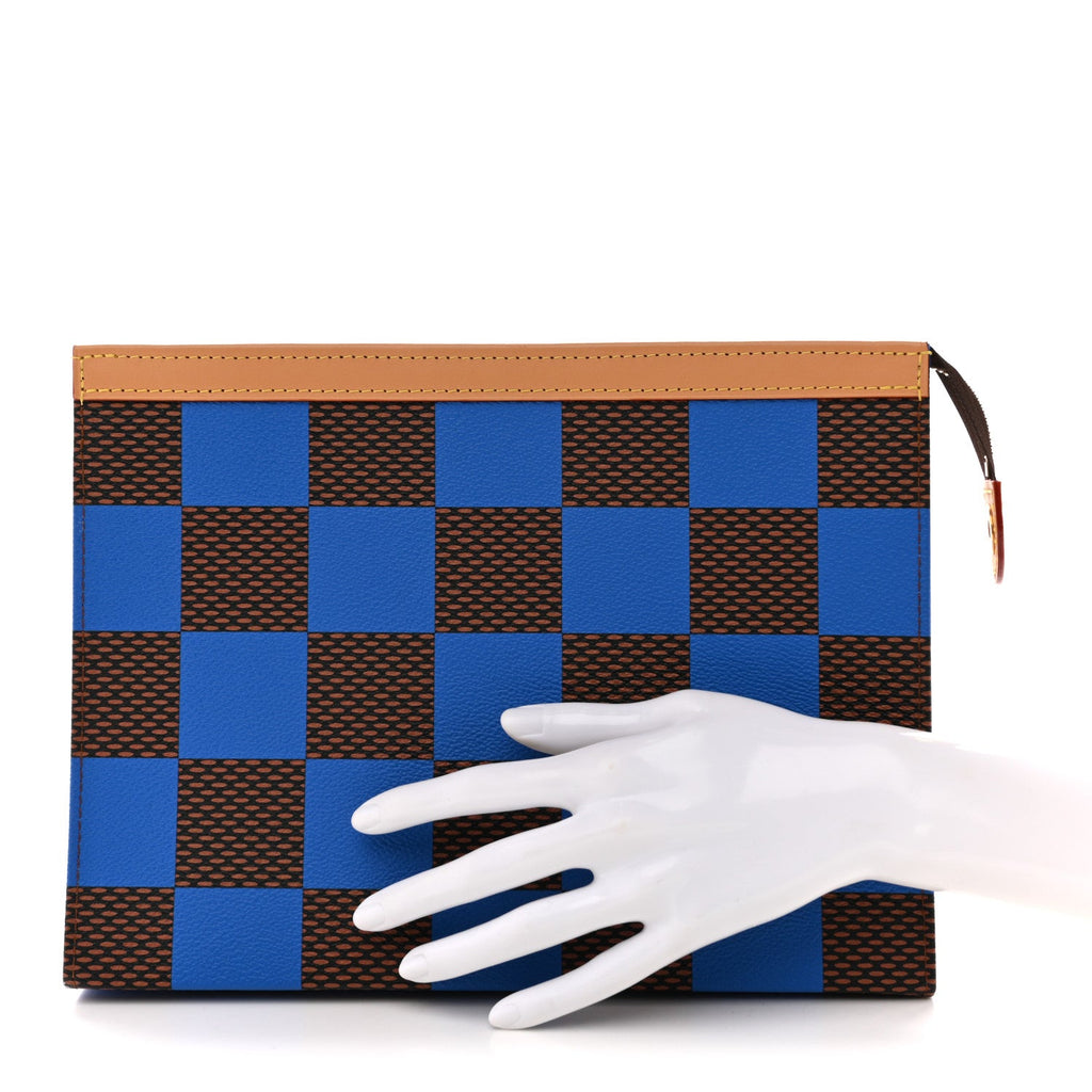 Damier Pop Pochette Voyage MM Blue