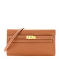 Epsom Kelly Wallet To Go Gold