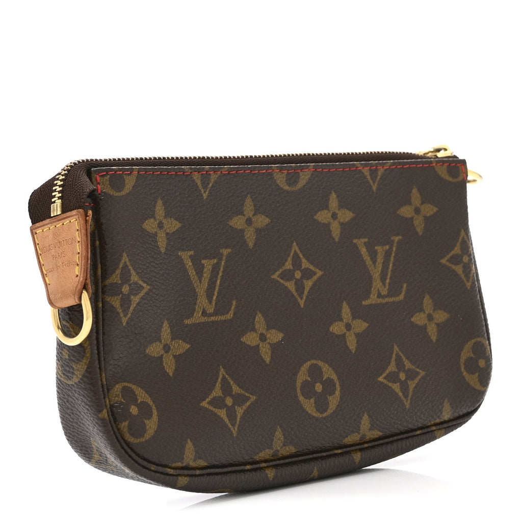 Monogram Cerises Mini Pochette Accessories
