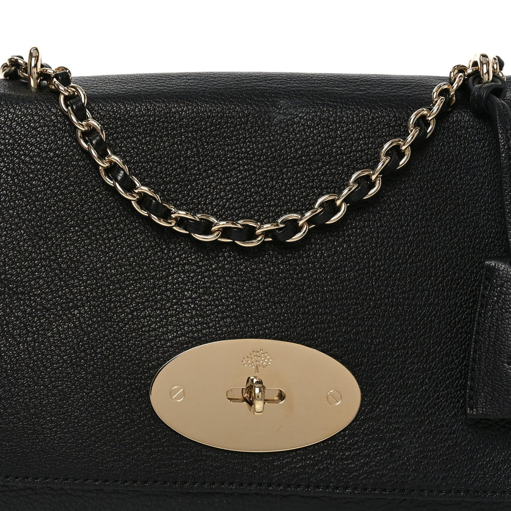 Glossy Goat Medium Lily Black