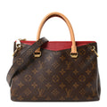 Monogram Pallas BB Cherry