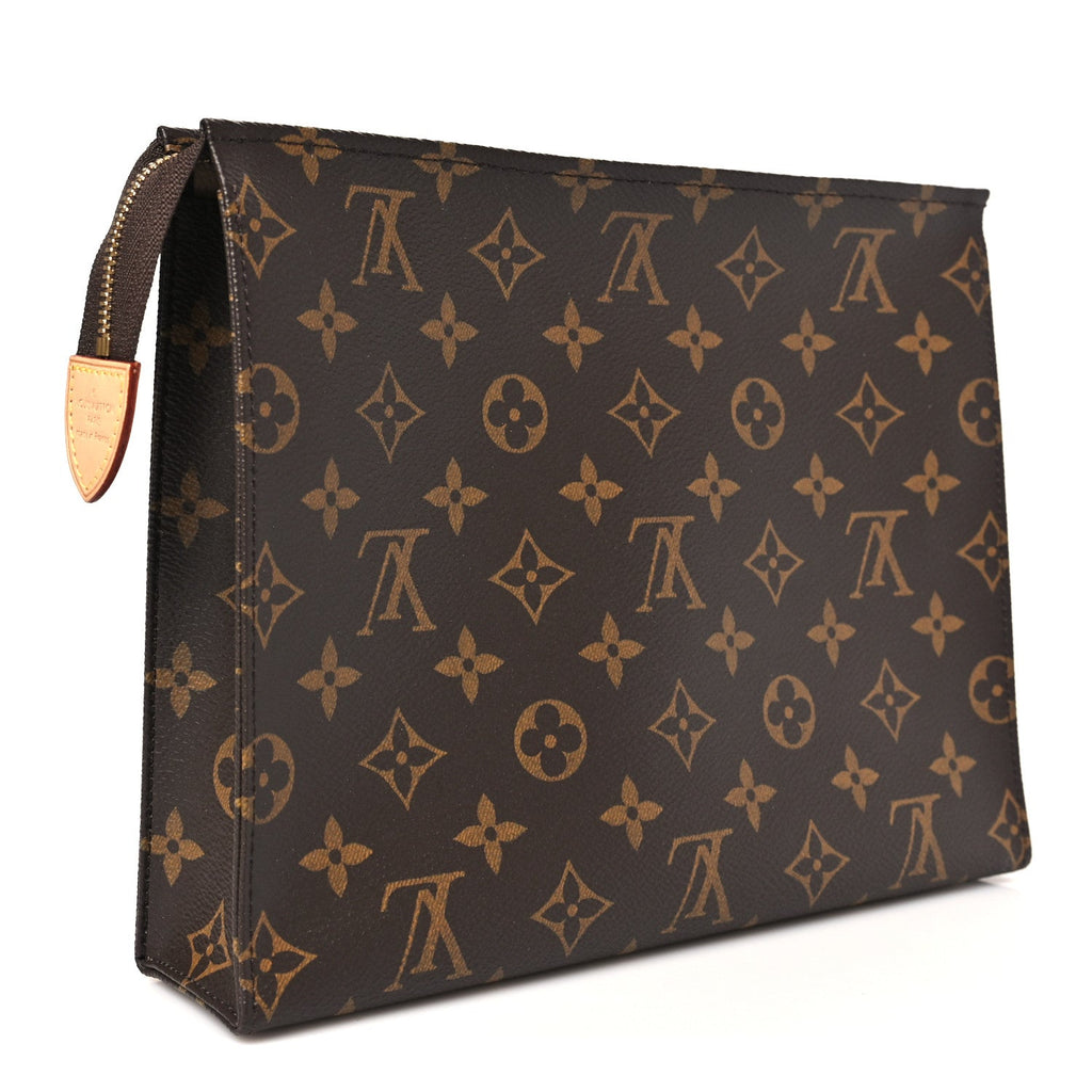 Monogram Toiletry Pouch 26
