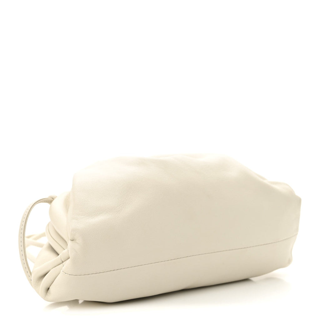 Butter Calfskin The Mini Pouch Plaster