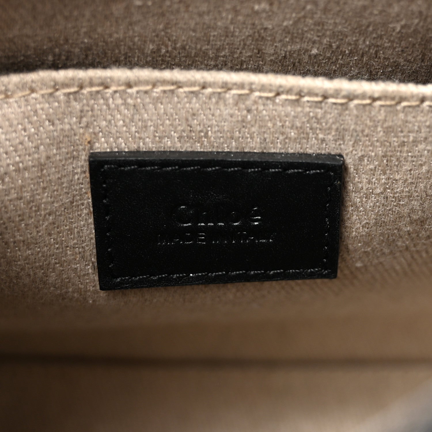 Calfskin Small Woody Tote Black