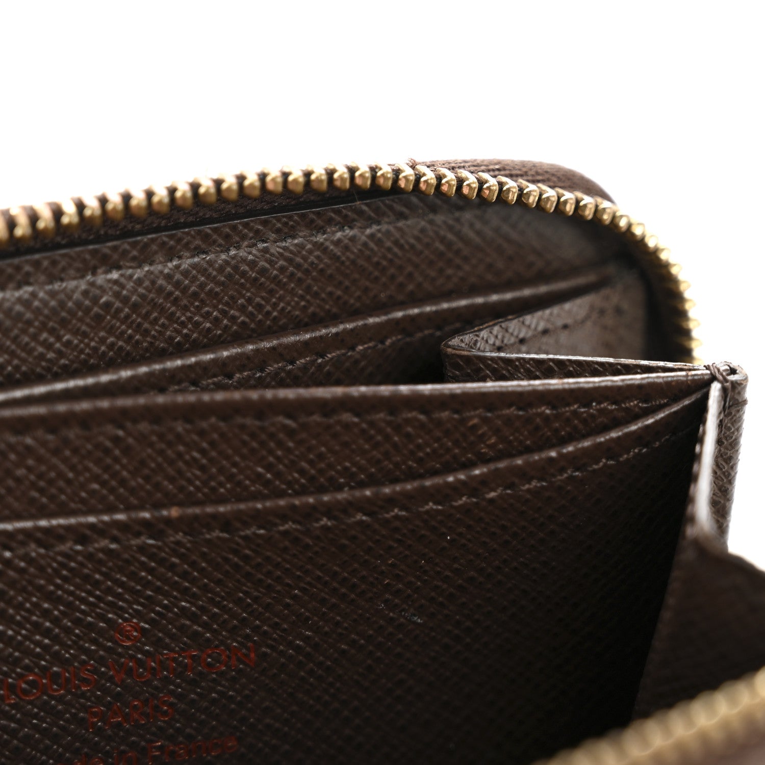 Damier Ebene Zippy Coin Purse