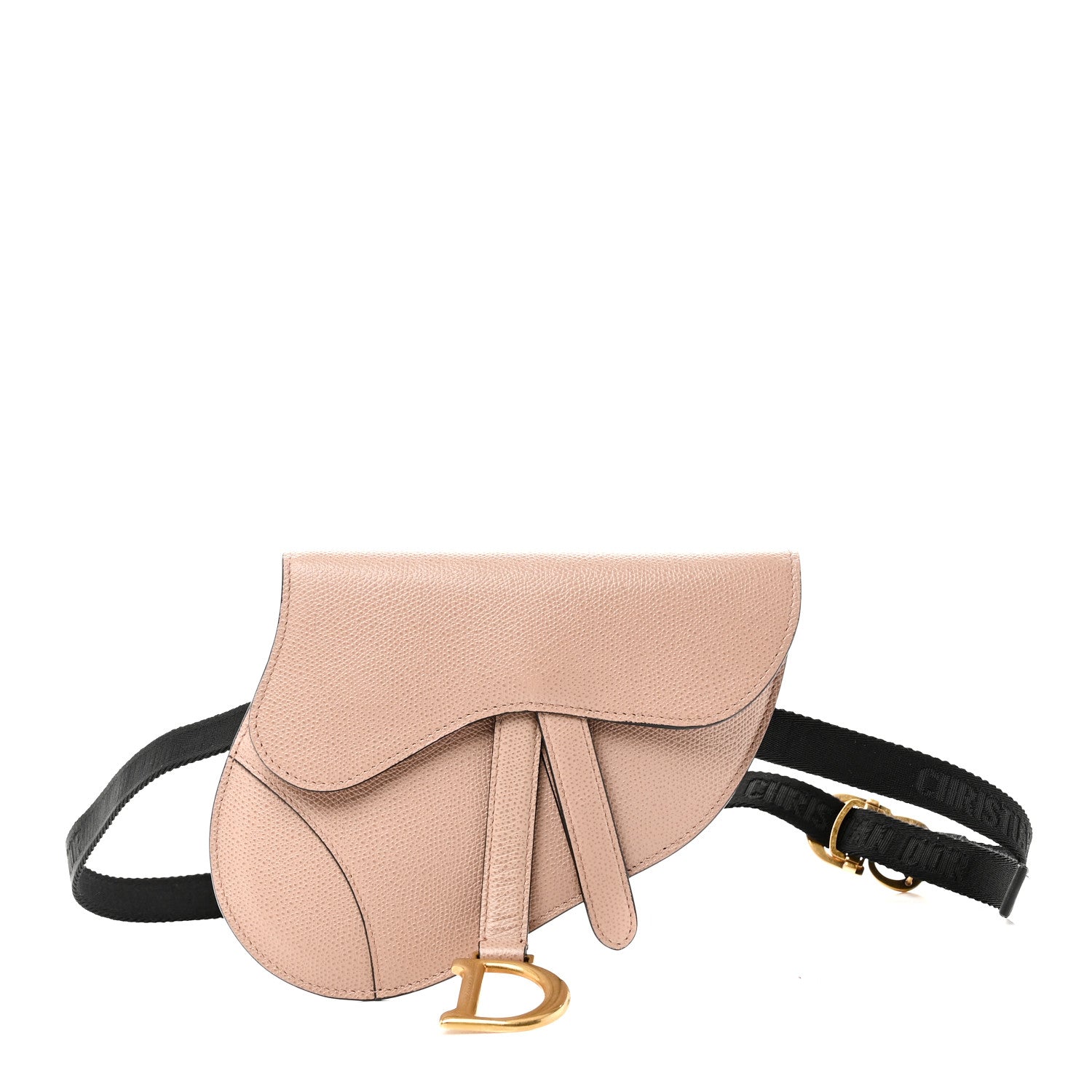 Calfskin Saddle Belt Bag Fard