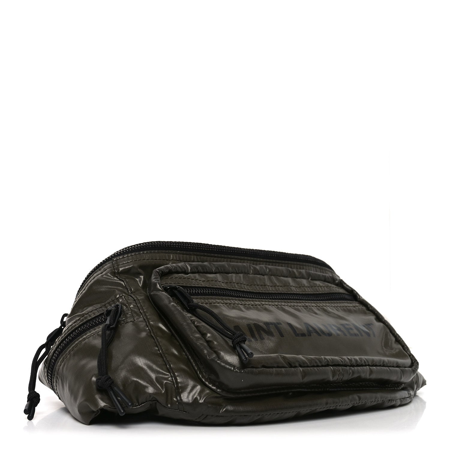Nylon Logo Nuxx Body Belt Bag Green