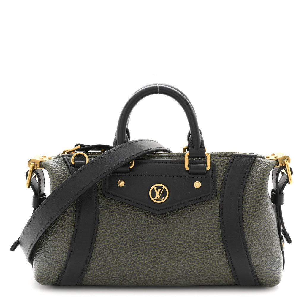 Lambskin Nano Biker Khaki