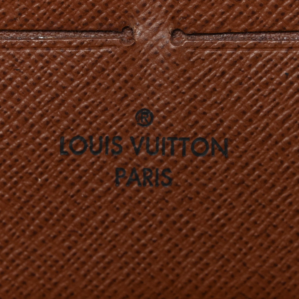 Monogram Zippy Organizer Wallet