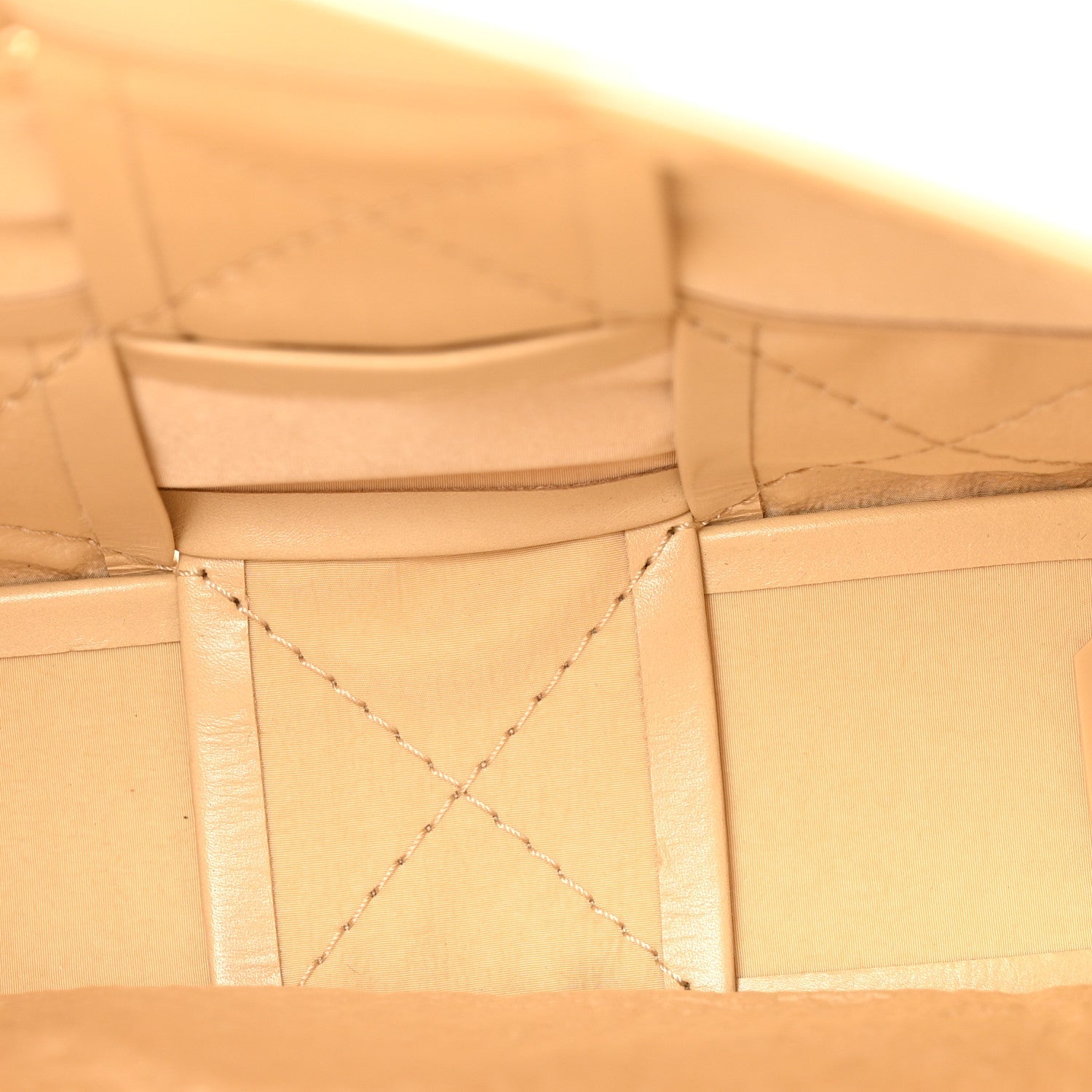Paper Calfskin Maxi Intrecciato Cassette Crossbody Bag Porridge
