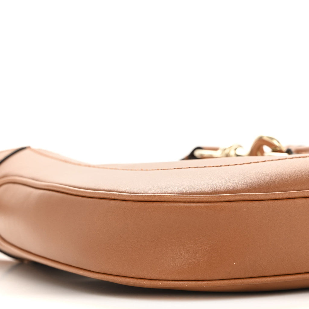 Tritone Calfskin Small Jackie 1961 Hobo Harness Brown