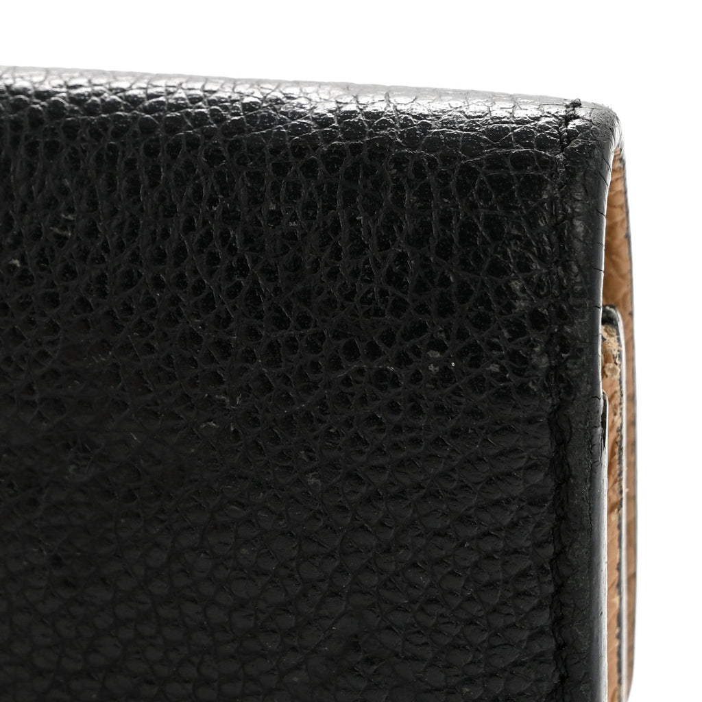 Empreinte Emilie Wallet Black Dune