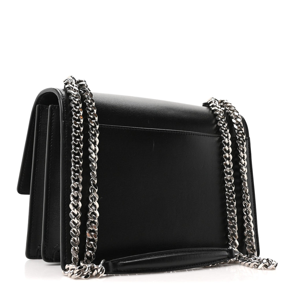 Calfskin Medium Monogram Sunset Black