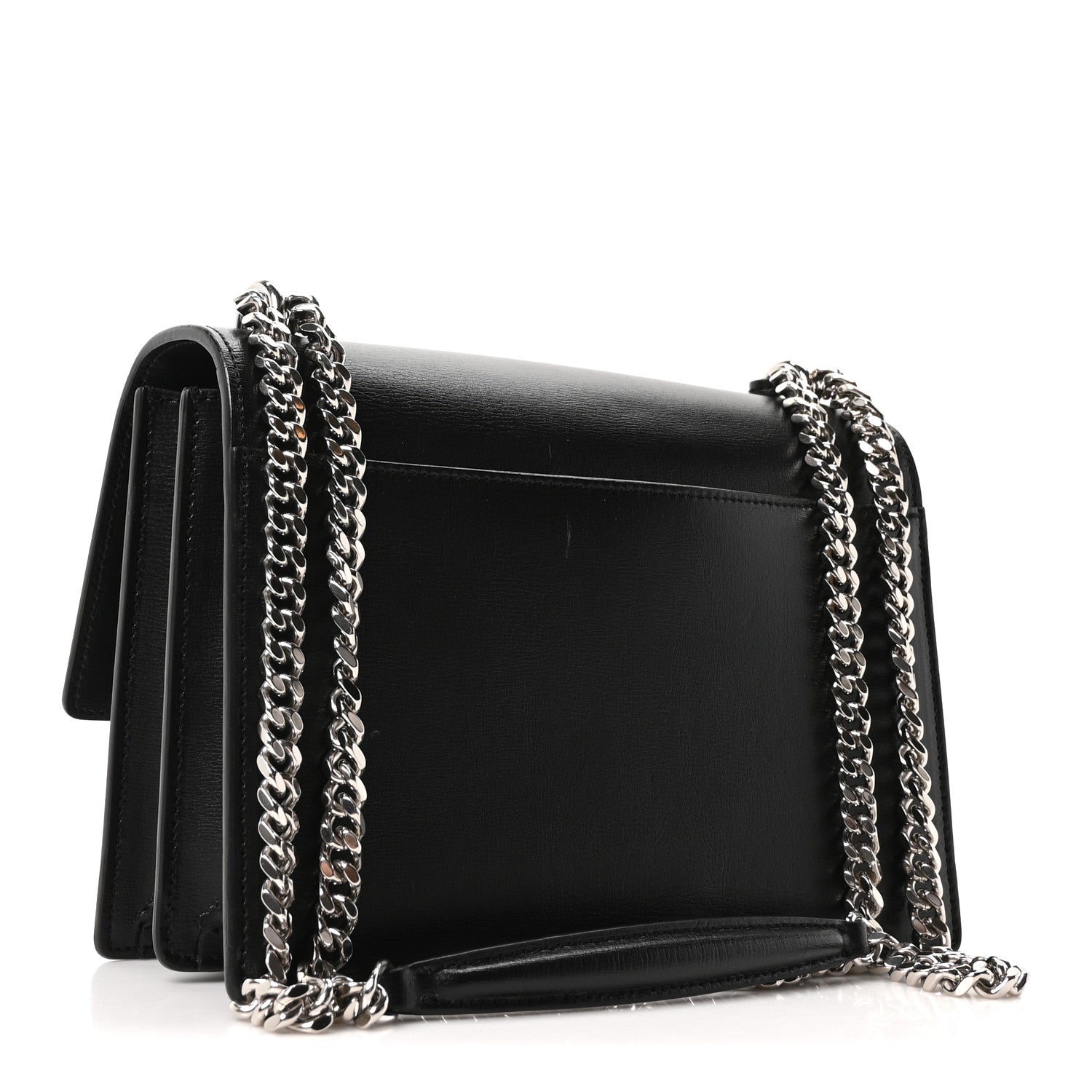 Calfskin Medium Monogram Sunset Black