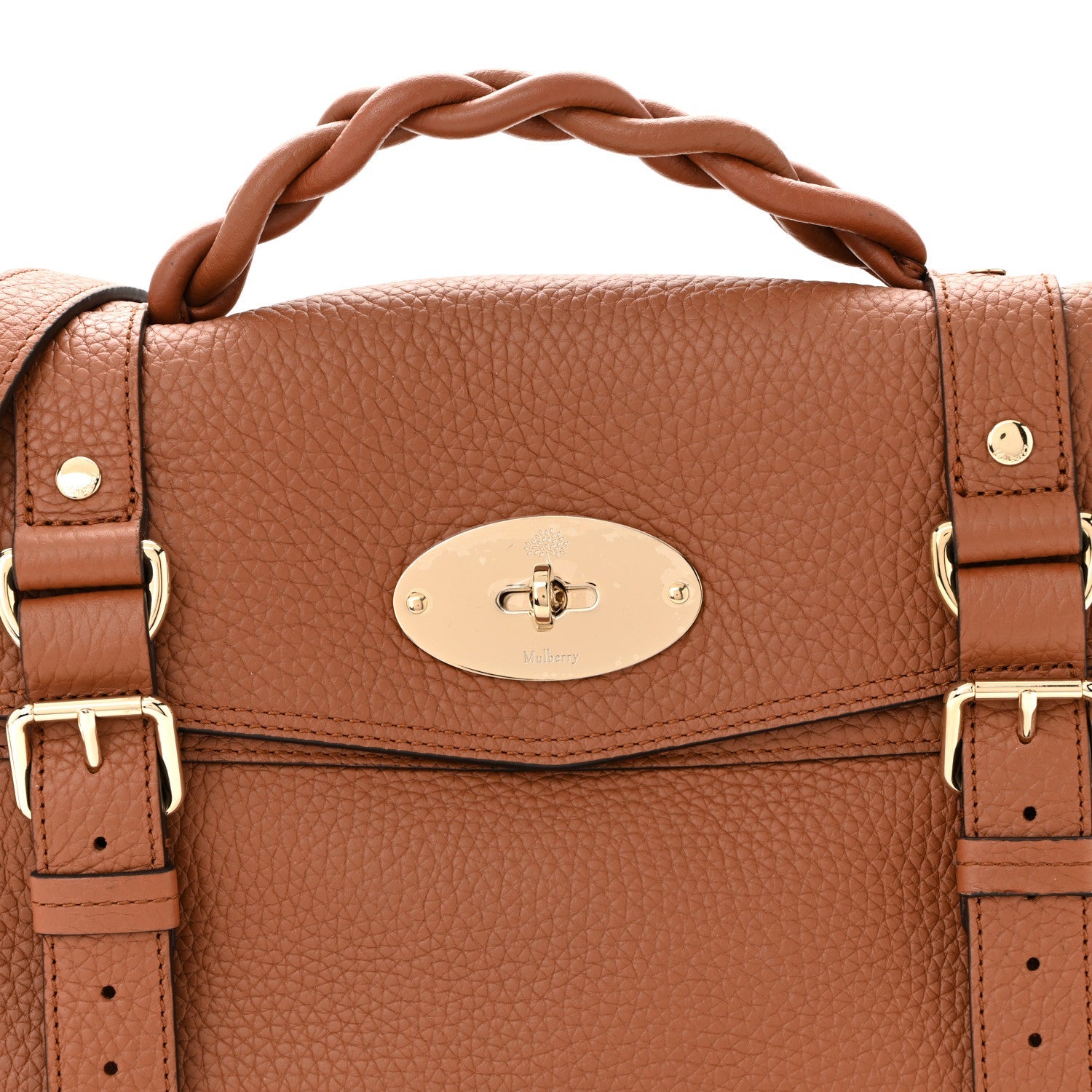 Heavy Grain Medium Alexa Chestnut