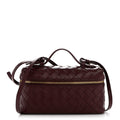Nappa Intrecciato Bang Bang Vanity Case Barolo