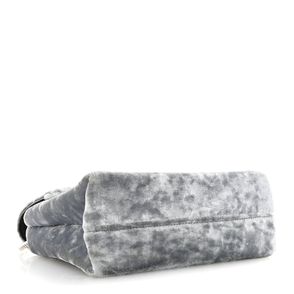 Velvet Micro Alix Crossbody Bag Cloud
