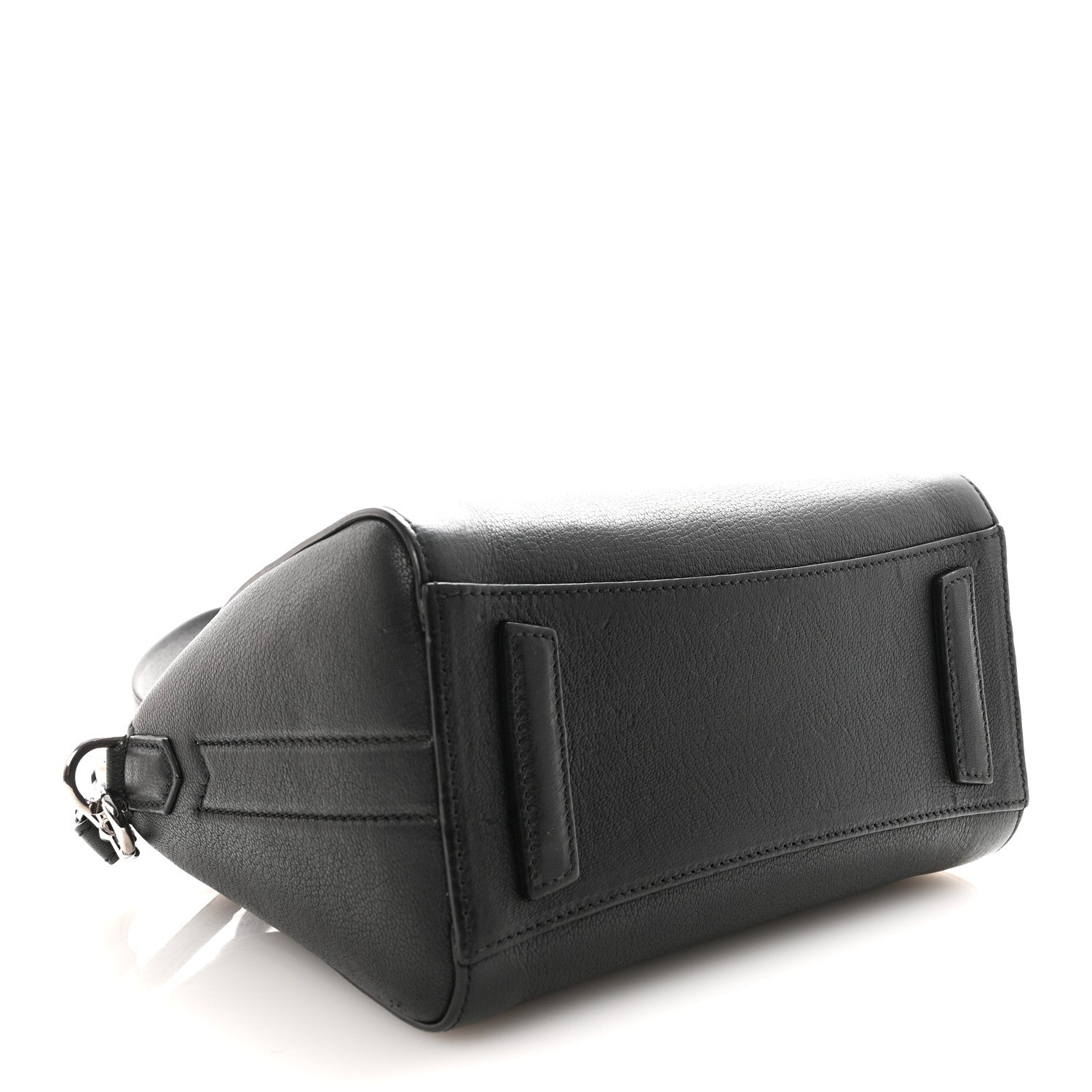 Sugar Goatskin Mini Antigona Black