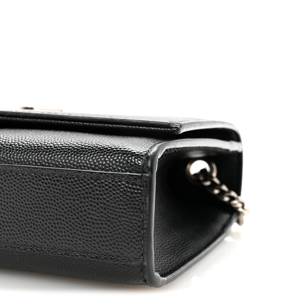 Grain De Poudre Small Classic Monogram Kate Tassel Satchel Black