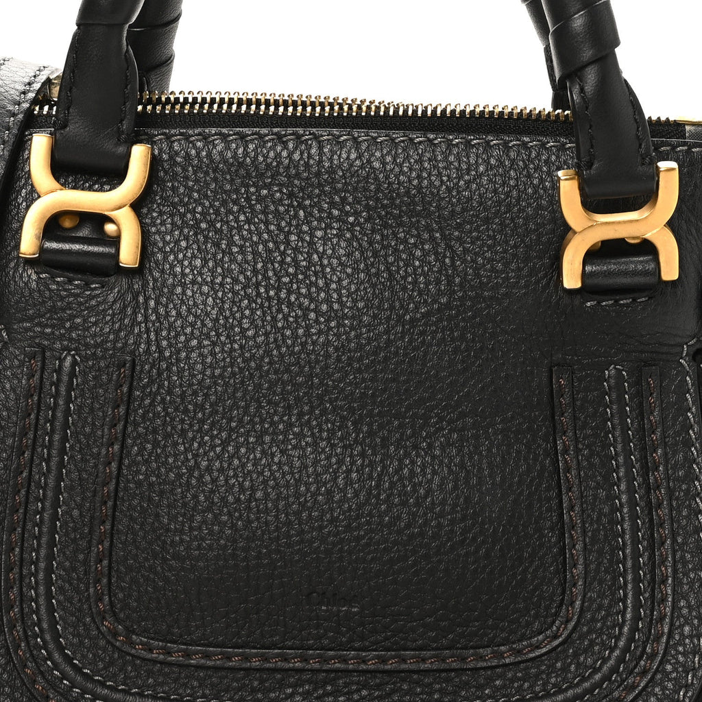Calfskin Mini Marcie Satchel Overseas