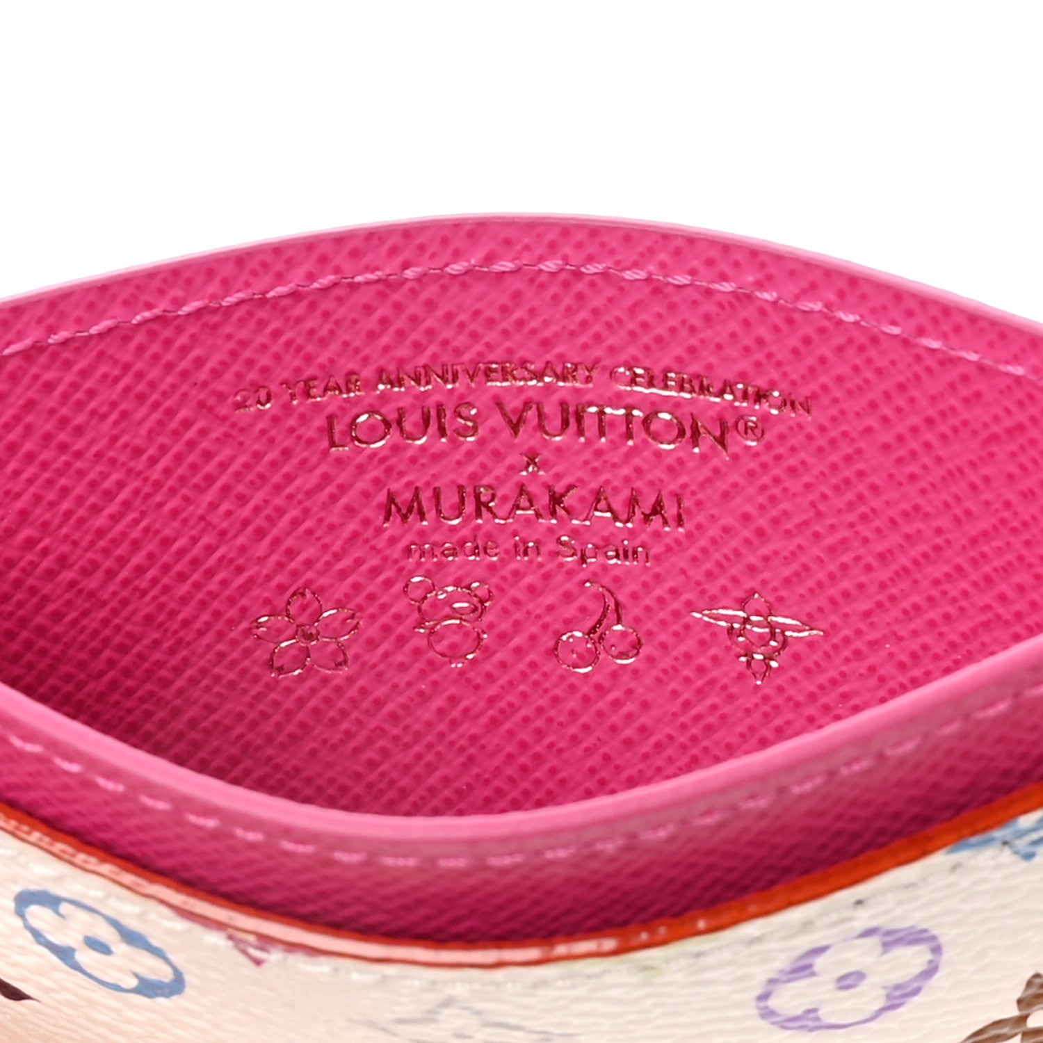 LV X TM Monogram Multicolor  Holder Kawaii Pink
