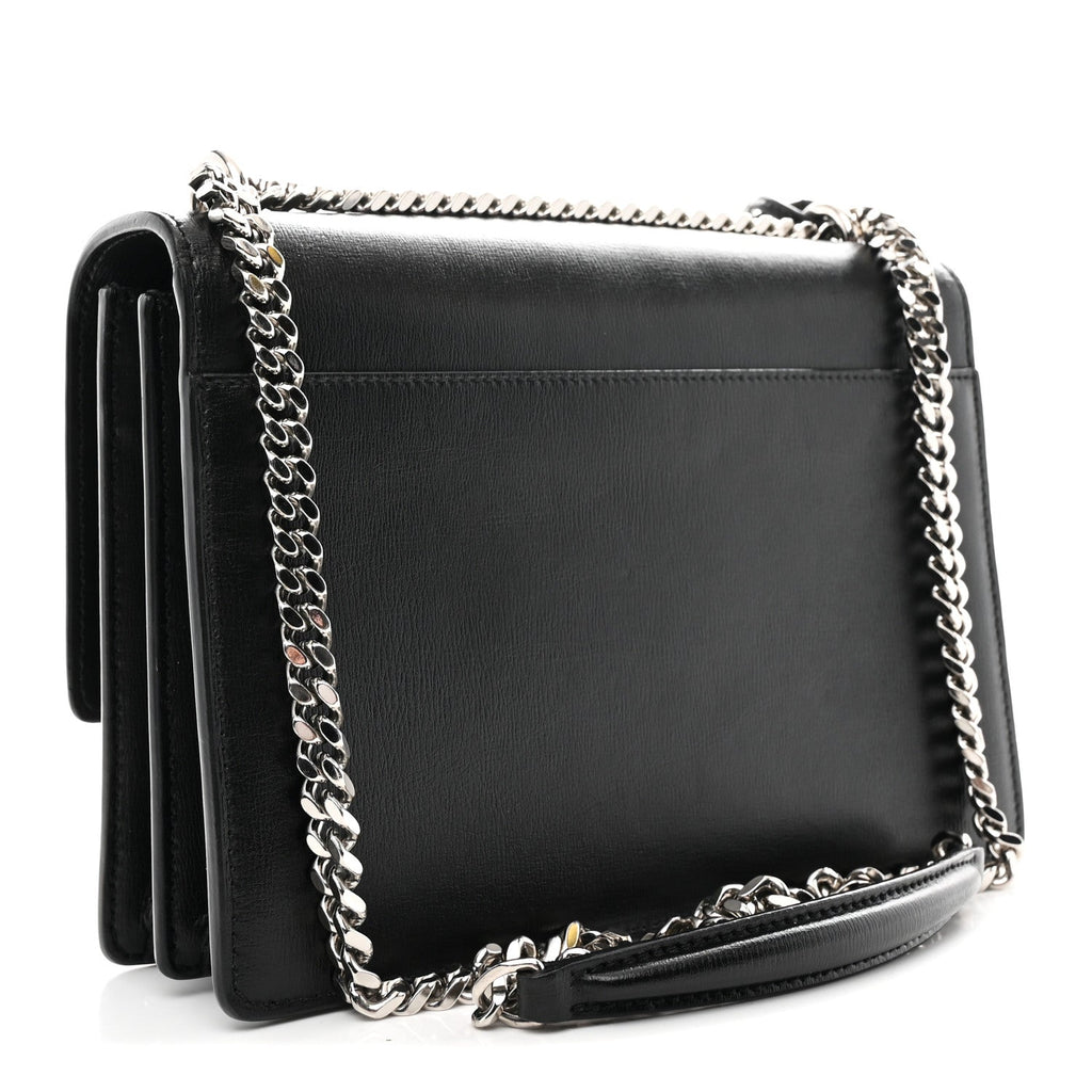 Calfskin Medium Monogram Sunset Black