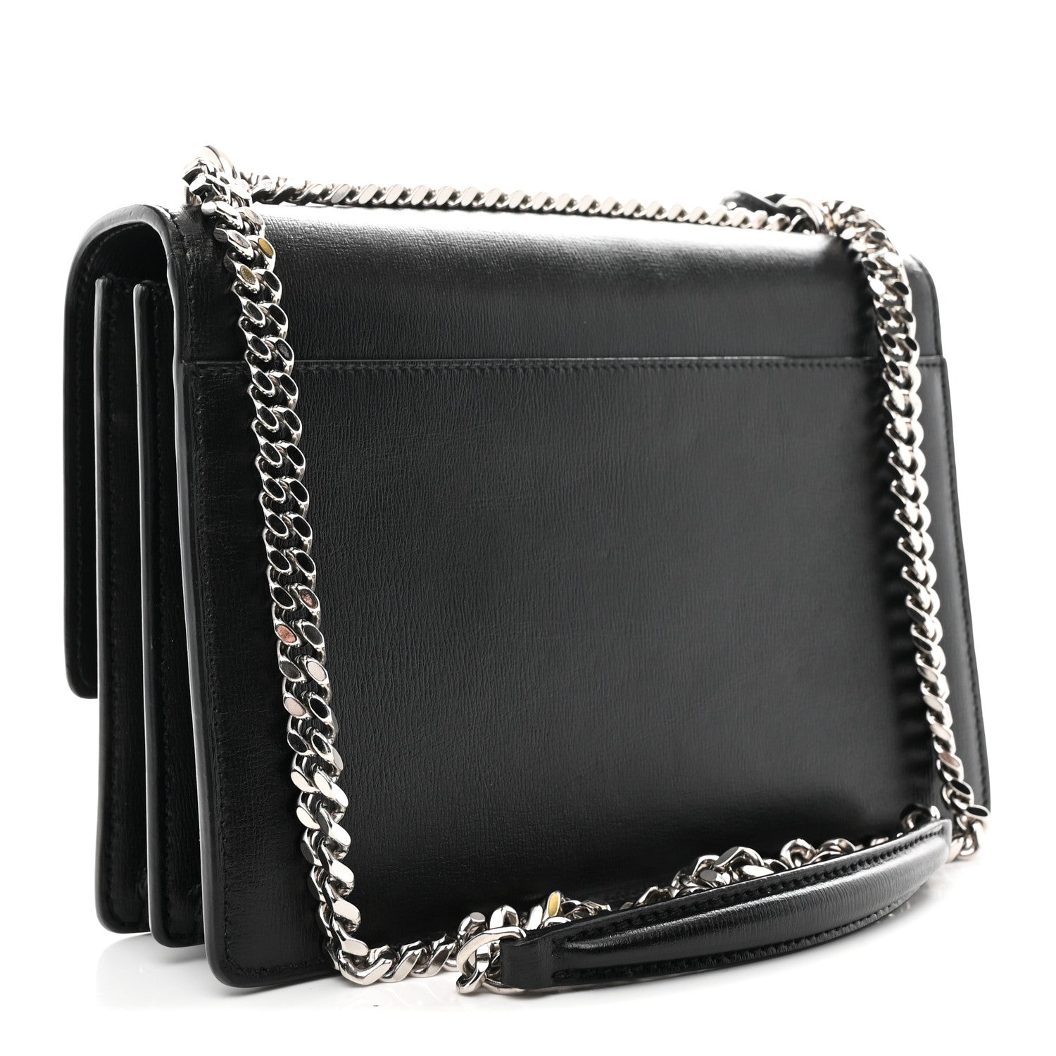 Calfskin Medium Monogram Sunset Black