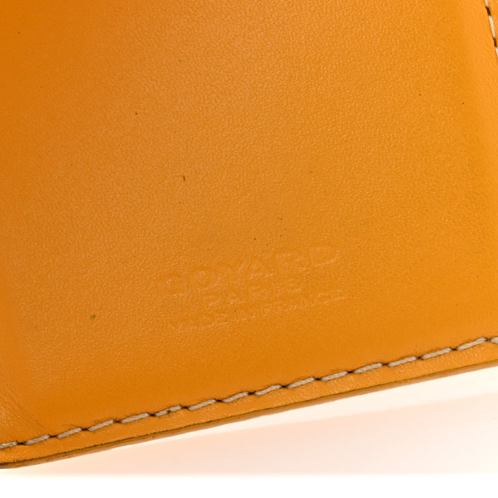 Goyardine Saint Pierre  Holder Yellow