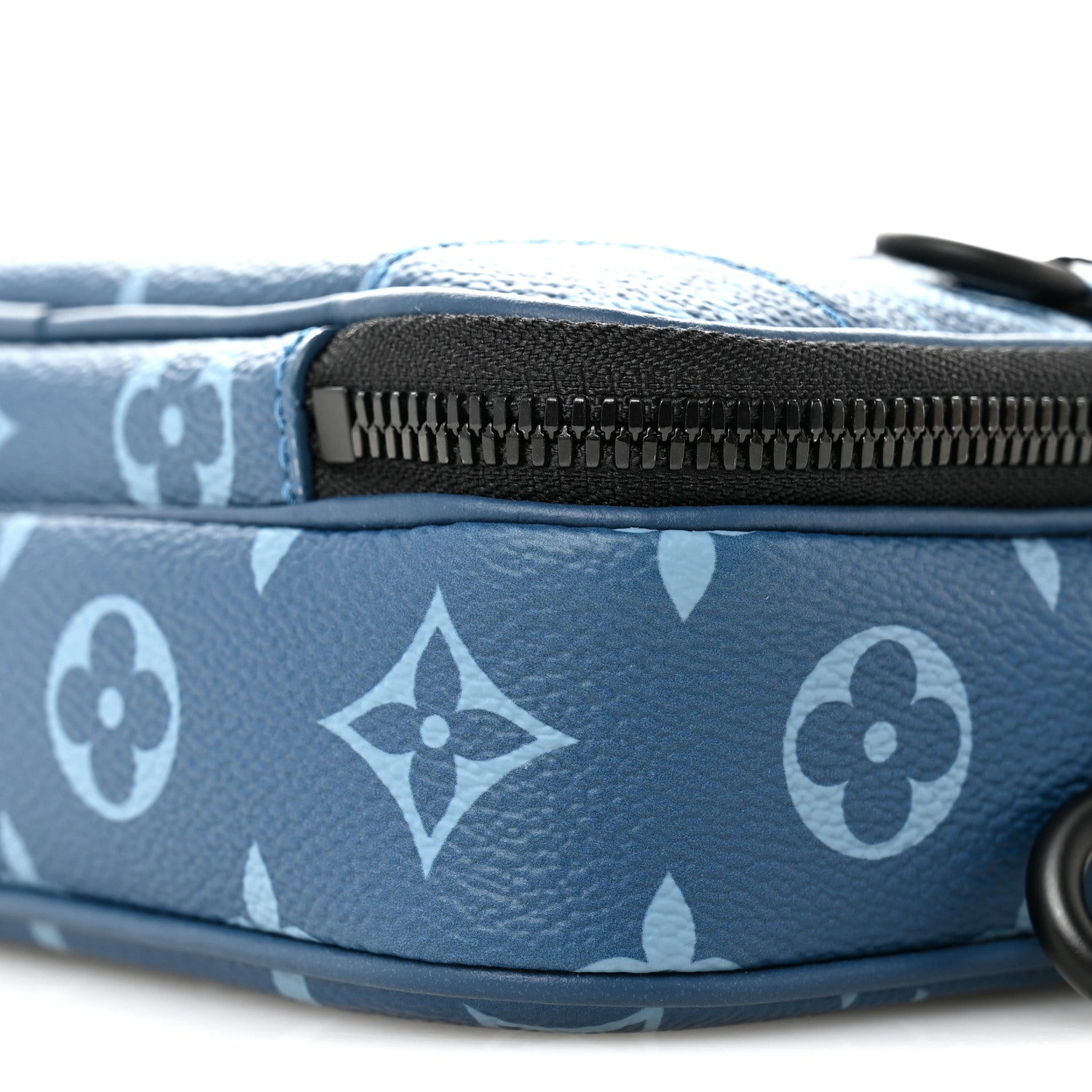 Monogram Alpha Wearable Wallet Atlantic Blue