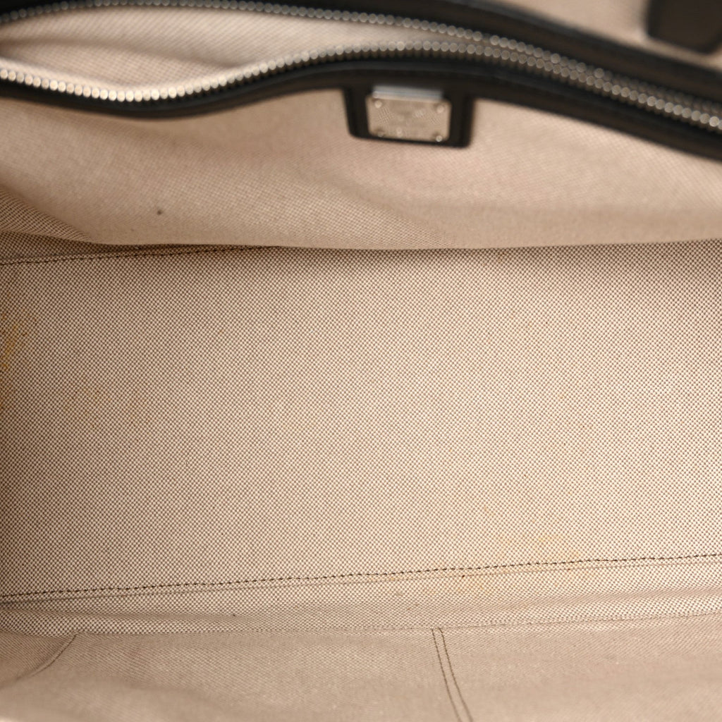 Nappa Jacquard Monogram Large Tote Grey