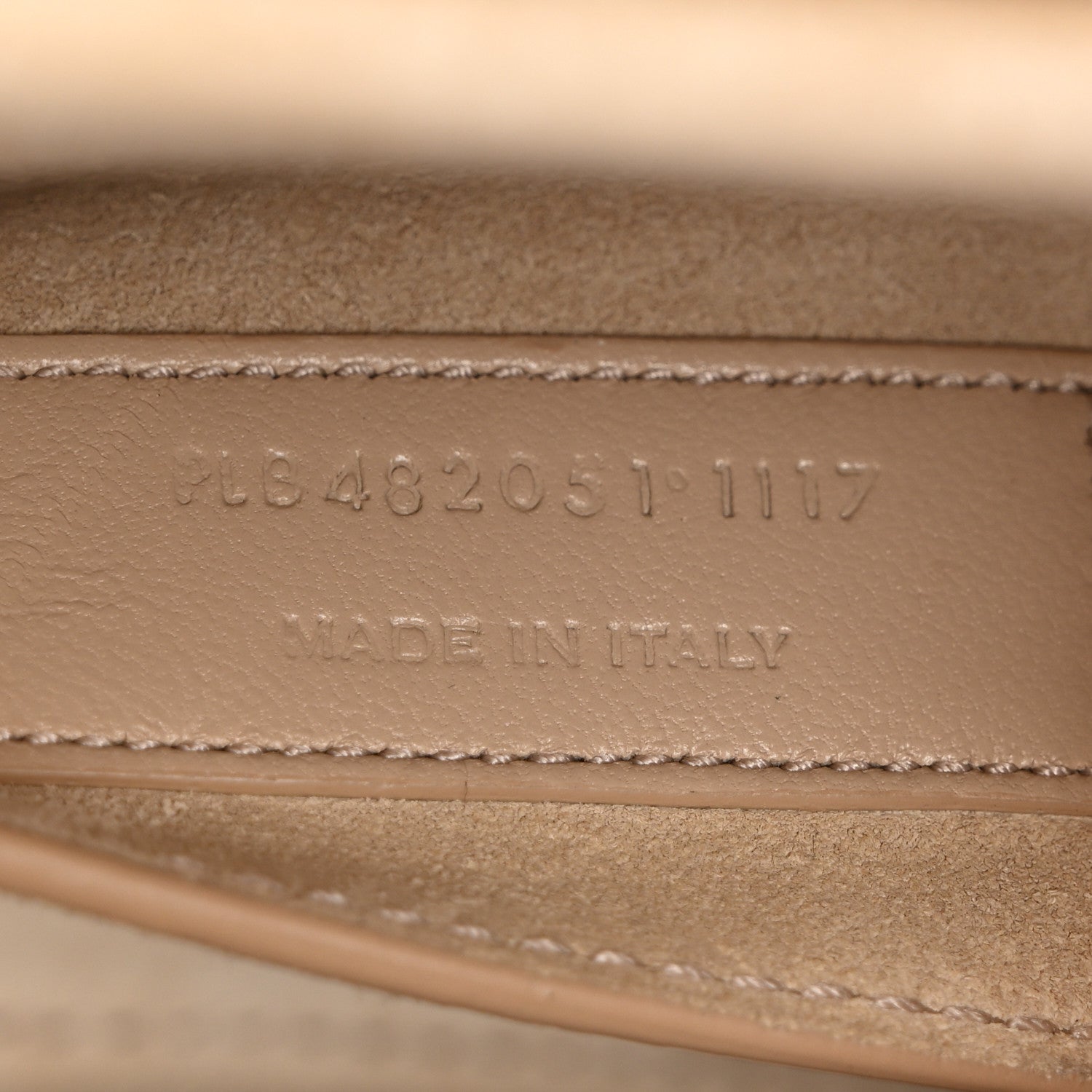 Calfskin Medium Bellechasse Satchel Nude Powder
