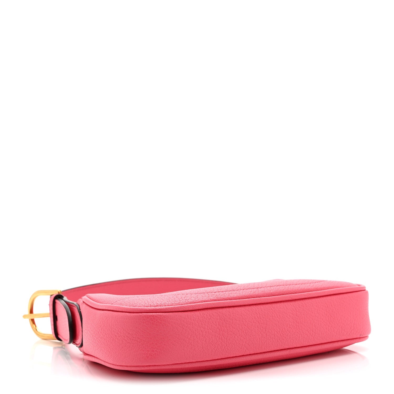 Goatskin Mini Aphrodite Shoulder Bag Rhodamine Pink