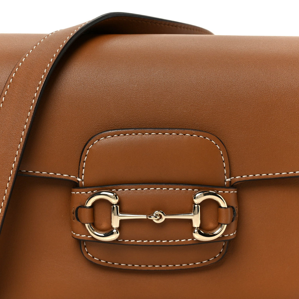 Arabella Calfskin Horsebit 1955 Shoulder Bag Sundial