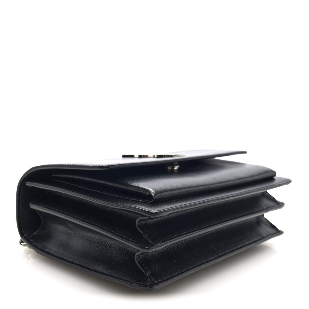 Calfskin Medium Monogram Sunset Black