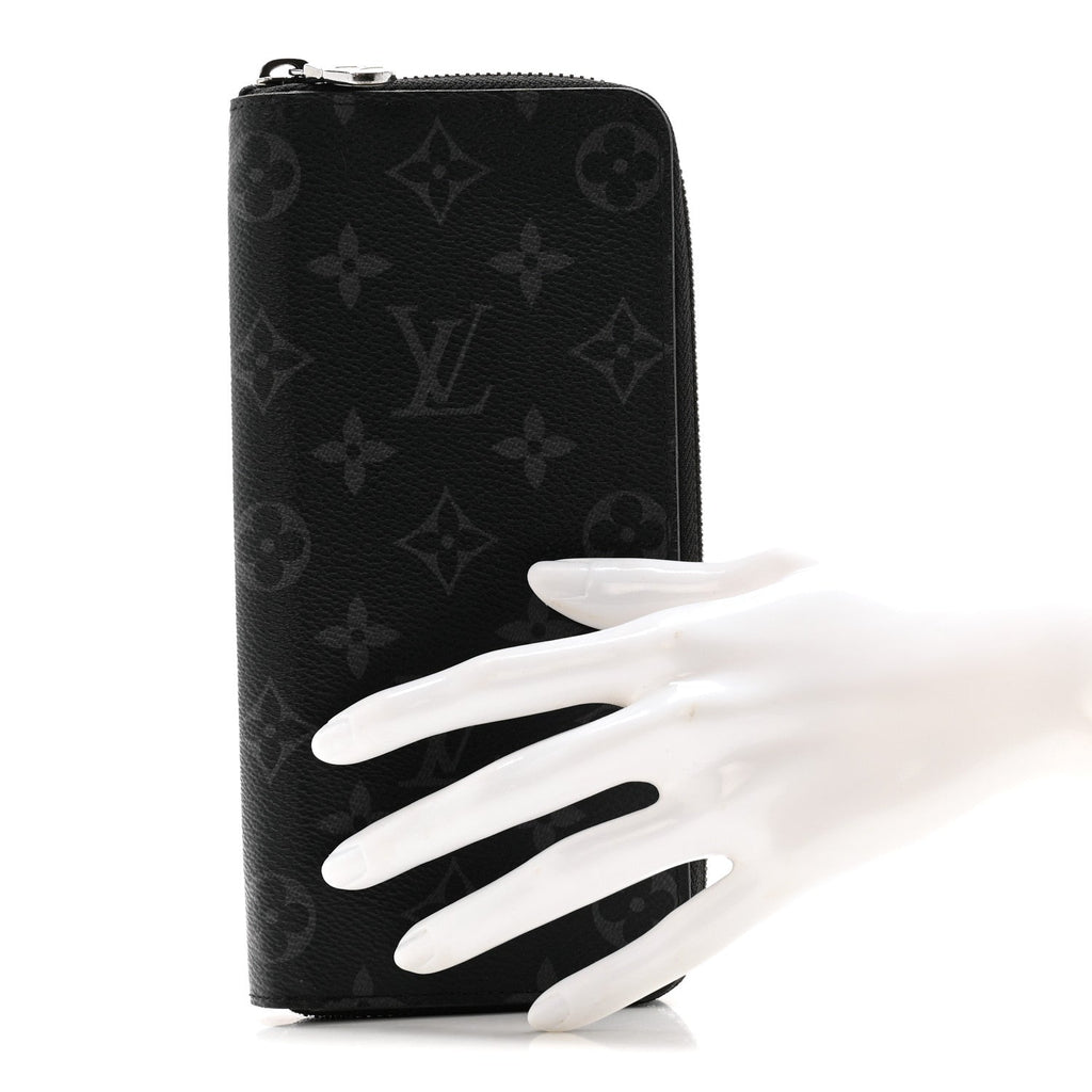 Monogram Eclipse Vertical Zippy Wallet