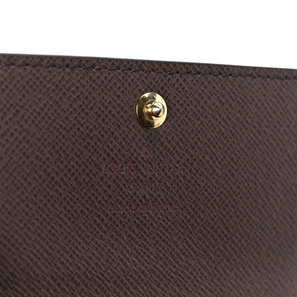 Damier Ebene Multicles 6 Key Holder