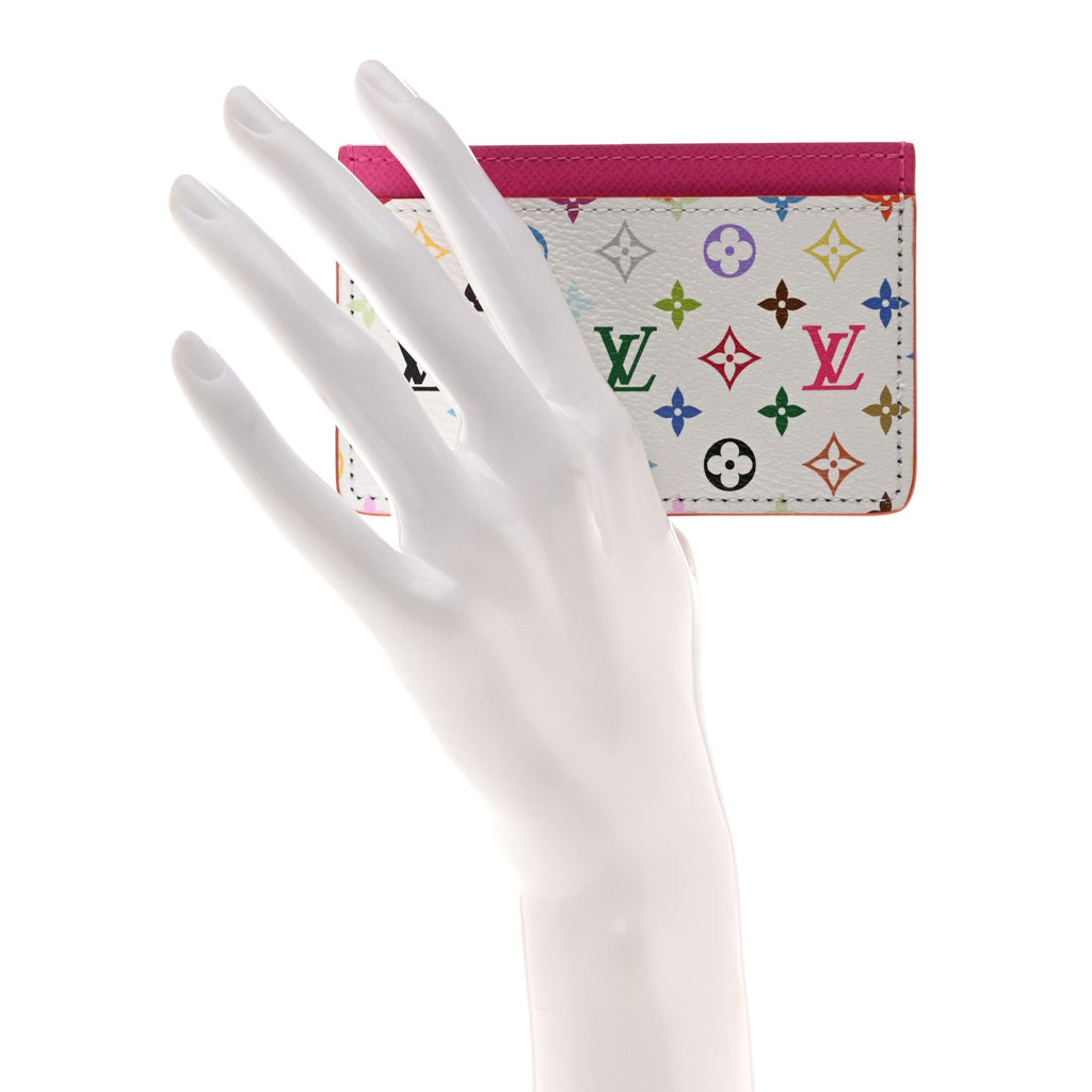 LV X TM Monogram Multicolor  Holder Kawaii Pink