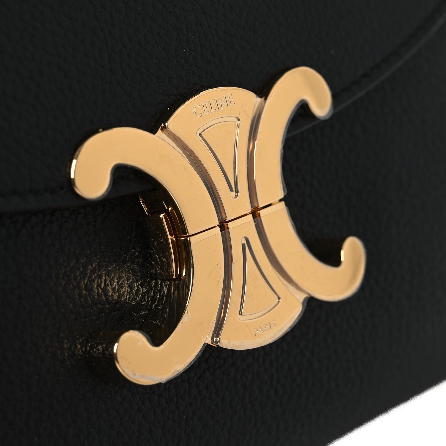 Supple Grained Calfskin Teen Nino Black