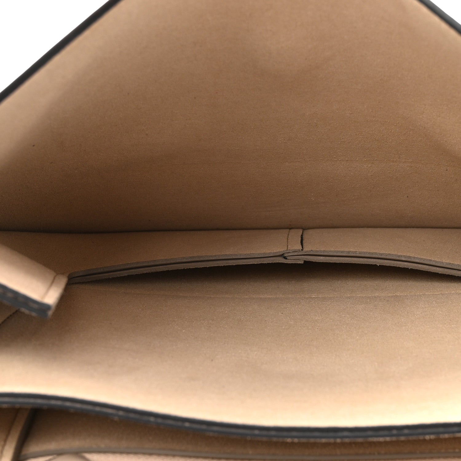 Calfskin Suede Medium Faye Shoulder Bag Motty Grey