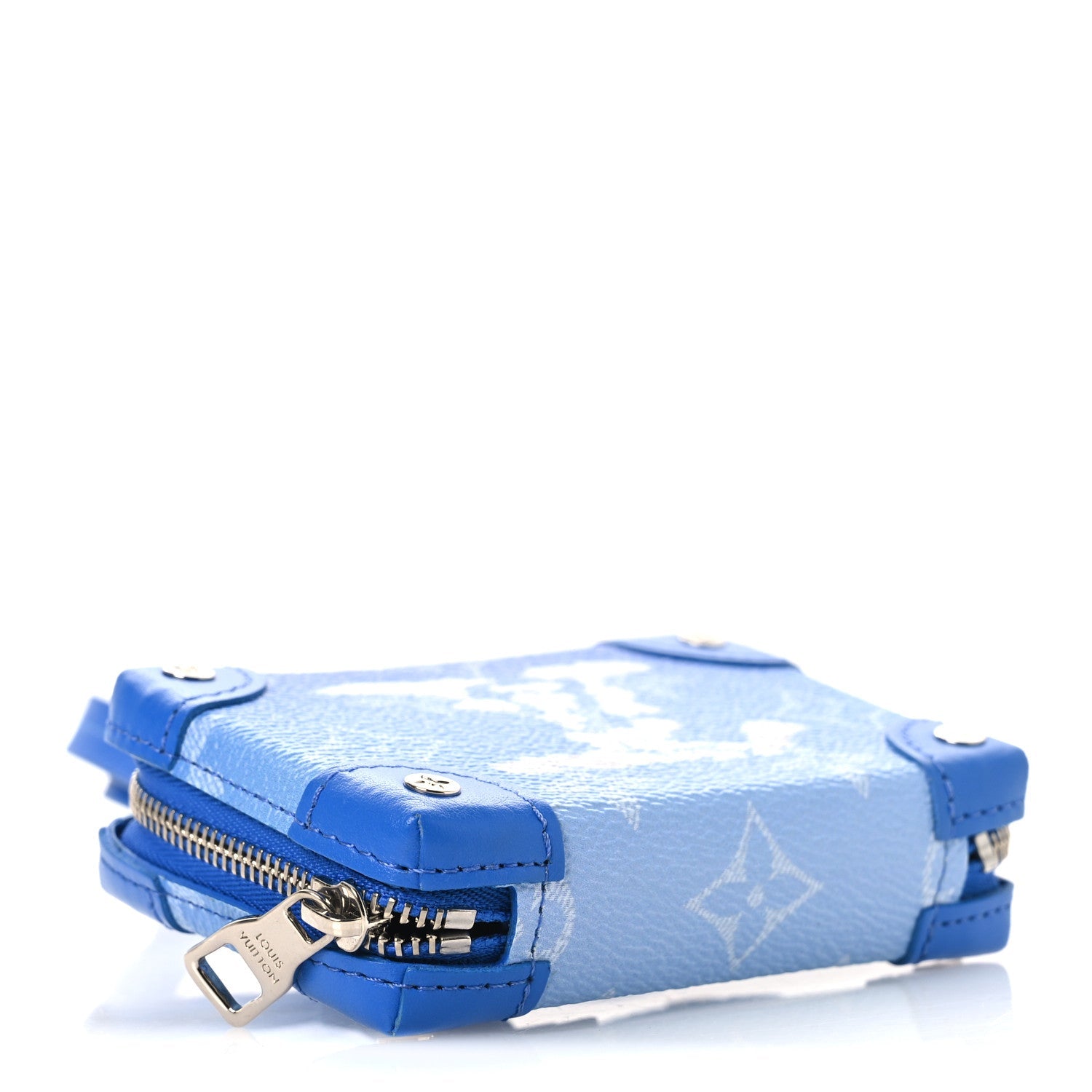 Monogram Clouds Soft Trunk Necklace Wallet