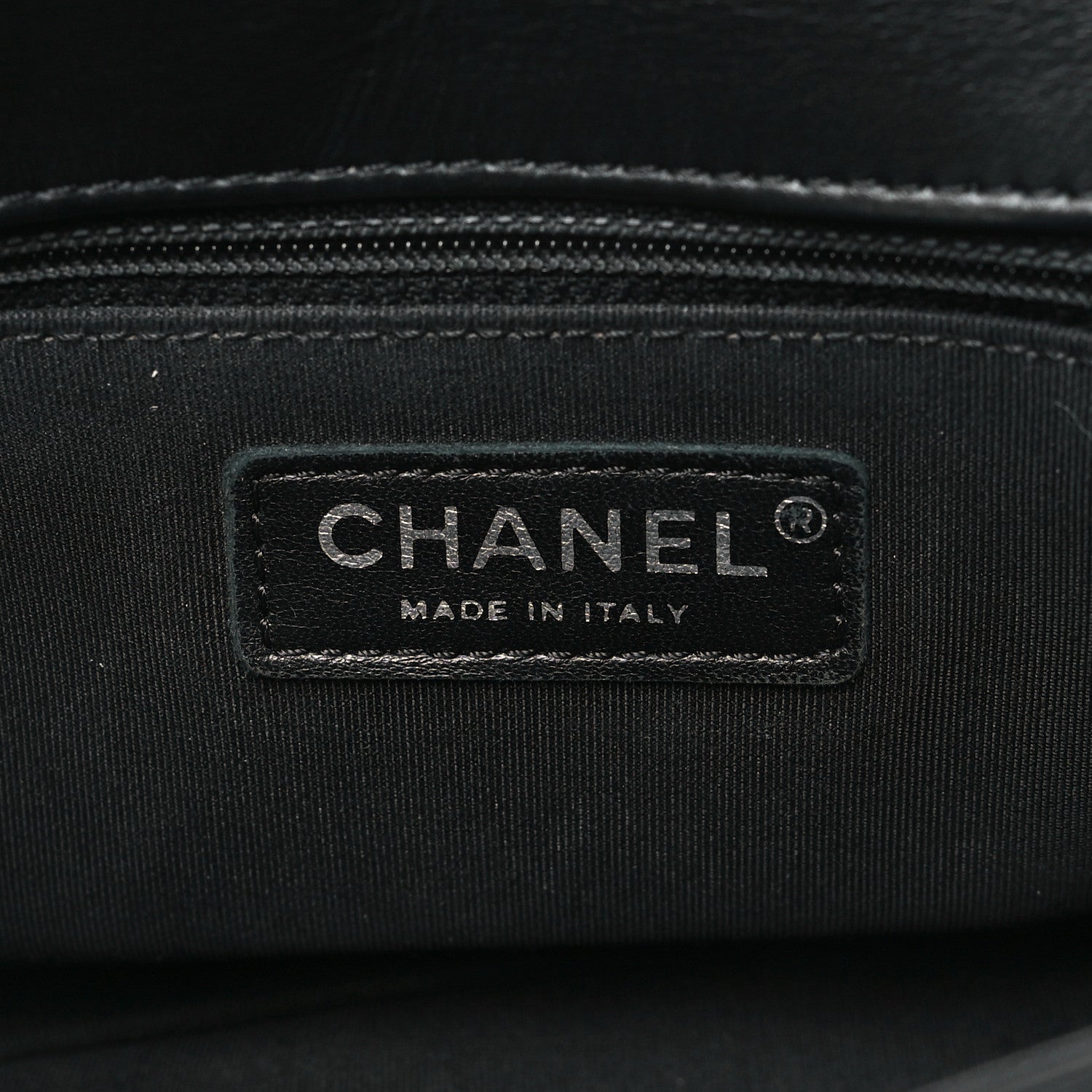 Calfskin Stitched Small Ring My Bag Flap Crossbody Bag Black