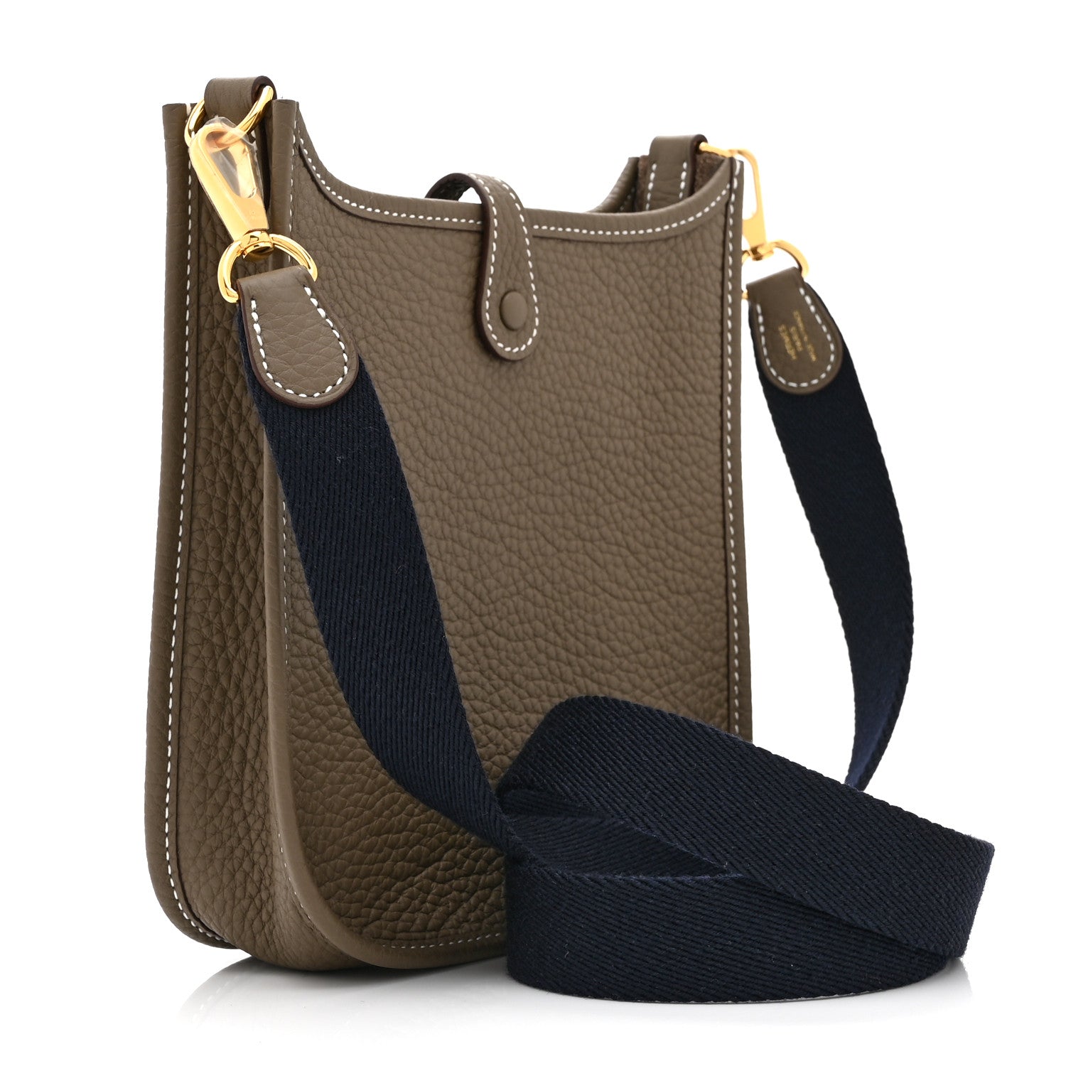 Taurillon Clemence Amazone Evelyne TPM Etoupe Bleu Indigo
